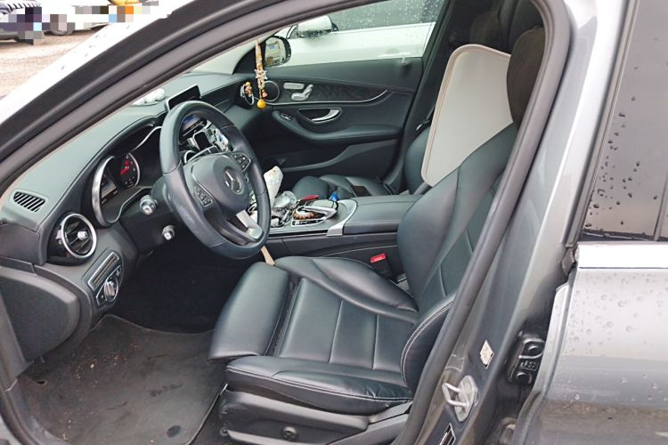 Used Mercedes-Benz C-Class 2017 Facelift C 200 L Sport Edition Left Front Seat