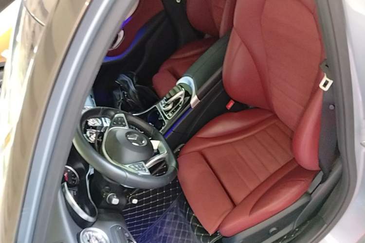 Used Mercedes-Benz C-Class 2017 C 200 Sport Edition Left Front Seat