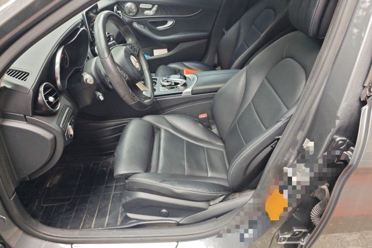 Used Mercedes-Benz C-Class 2017 C 200 L Sport Edition Left Front Seat