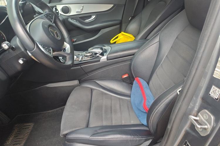 Used Mercedes-Benz C-Class 2017 C 200 Sport Edition Left Front Seat