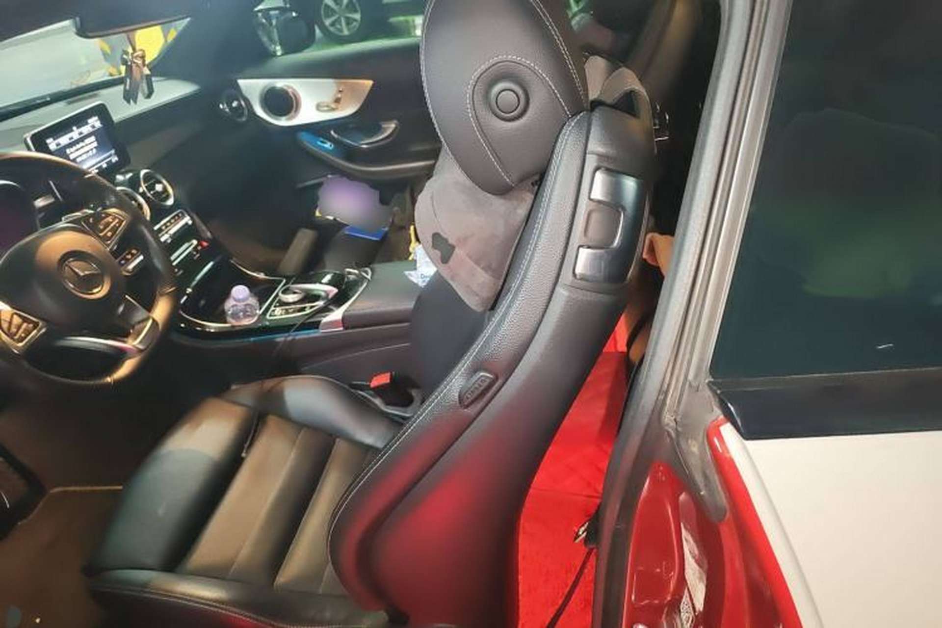 Used Mercedes-Benz C-Class 2017 C 200 Coupe Left Front Seat