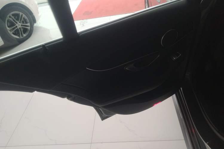 Used Mercedes-Benz C-Class 2017 C 200 station wagon Left Rear Door Interior