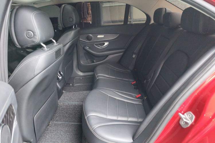 Used Mercedes-Benz C-Class 2017 Facelift C 200 L Sport Edition Left Rear Seat