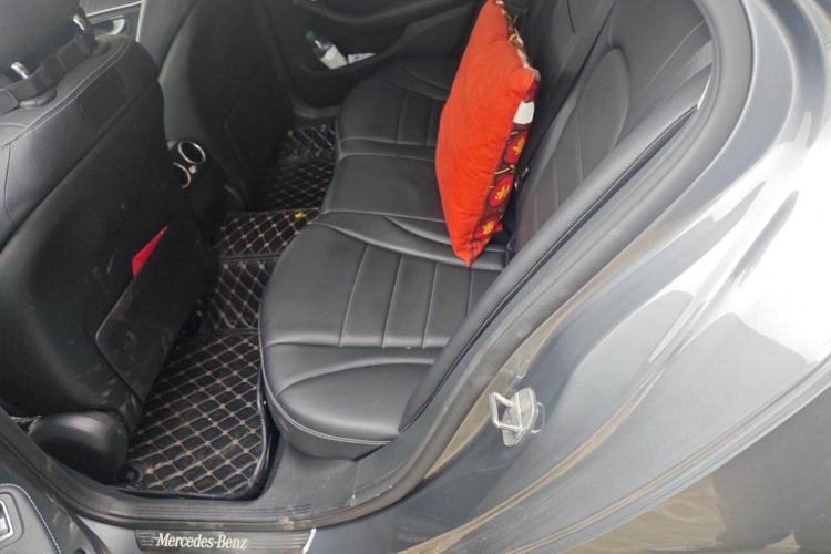 Used Mercedes-Benz C-Class 2017 Facelift C 200 L Sport Edition Left Rear Seat