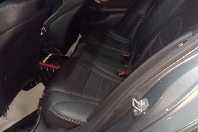 Used Mercedes-Benz C-Class 2017 C 200 station wagon Left Rear Seat
