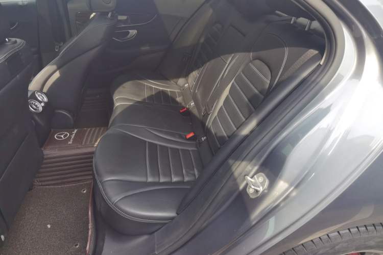 Used Mercedes-Benz C-Class 2017 Facelift C 200 L Left Rear Seat