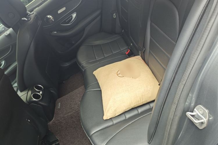 Used Mercedes-Benz C-Class 2017 Facelift C 200 L Sport Edition Left Rear Seat