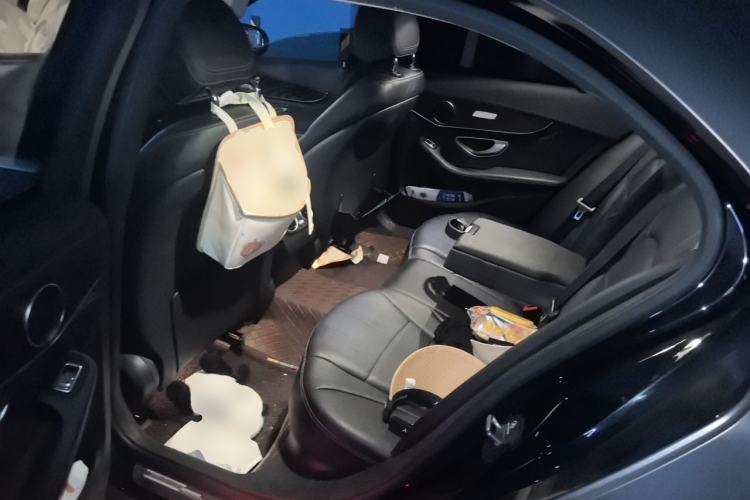 Used Mercedes-Benz C-Class 2017 Revised C 180 L Dynamic Sports Edition Left Rear Seat