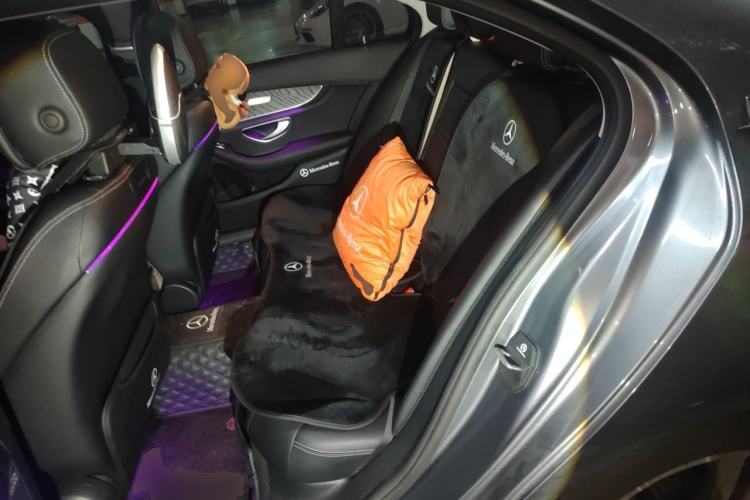 Used Mercedes-Benz C-Class 2017 C 200 L Sport Edition Left Rear Seat