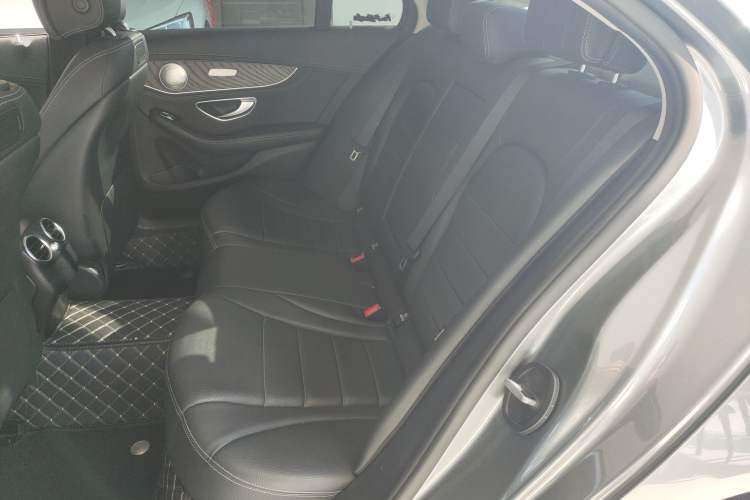 Used Mercedes-Benz C-Class 2017 Facelift C 200 L Sport Edition Left Rear Seat