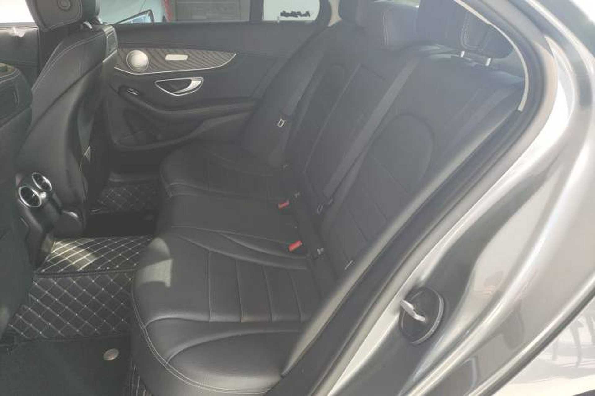 Used Mercedes-Benz C-Class 2017 Facelift C 200 L Sport Edition Left Rear Seat