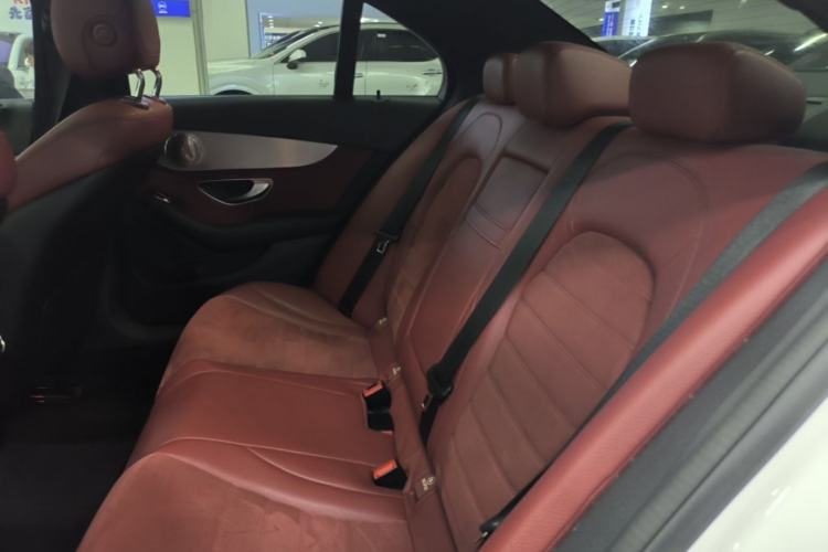 Used Mercedes-Benz C-Class 2017 Restyled C 200 Sport Edition Left Rear Seat