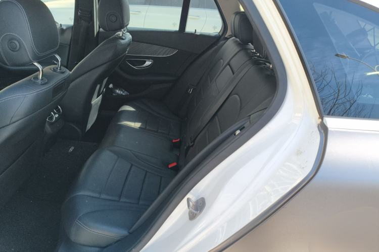 Used Mercedes-Benz C-Class 2017 Facelift C 200 Station Wagon Left Rear Seat