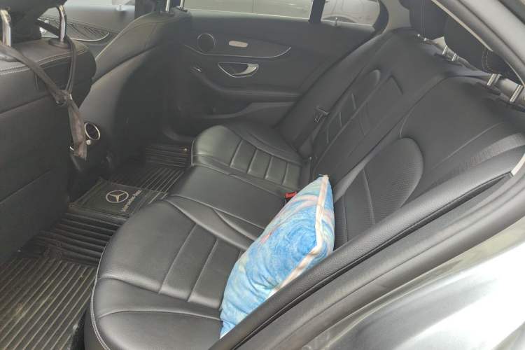 Used Mercedes-Benz C-Class 2017 Facelift C 200 L Sport Edition Left Rear Seat
