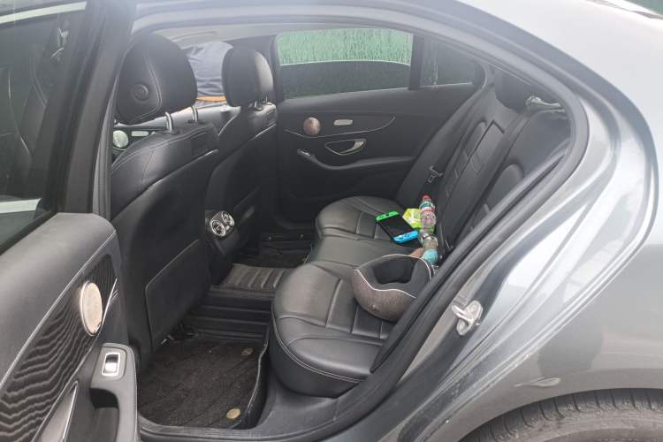 Used Mercedes-Benz C-Class 2017 Facelift C 200 L Sport Edition Left Rear Seat