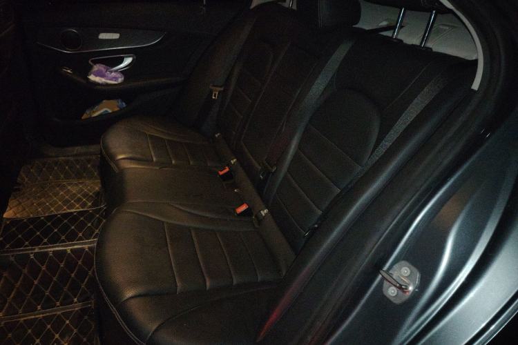 Used Mercedes-Benz C-Class 2017 Facelift C 200 L Sport Edition Left Rear Seat