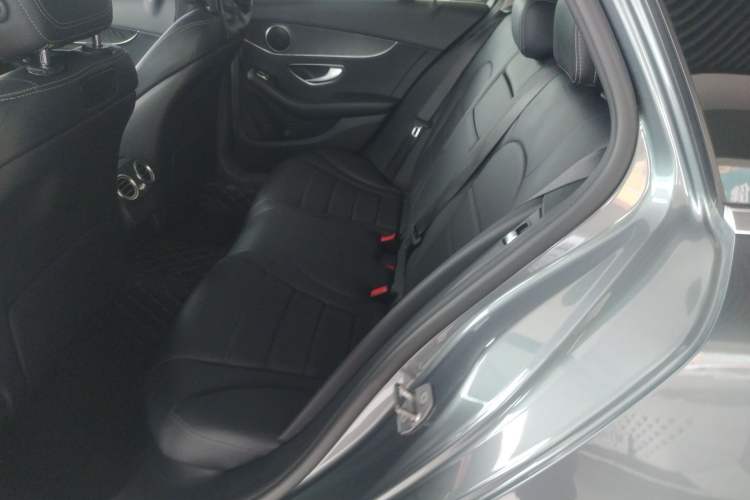 Used Mercedes-Benz C-Class 2017 C 200 station wagon Left Rear Seat