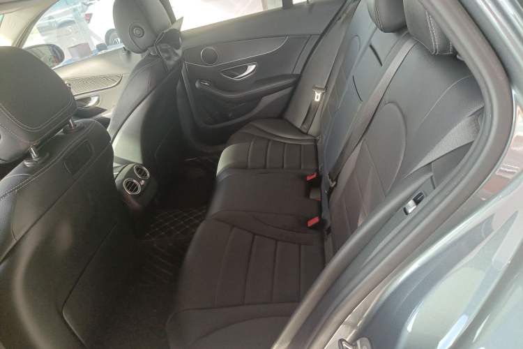 Used Mercedes-Benz C-Class 2017 C 200 station wagon Left Rear Seat