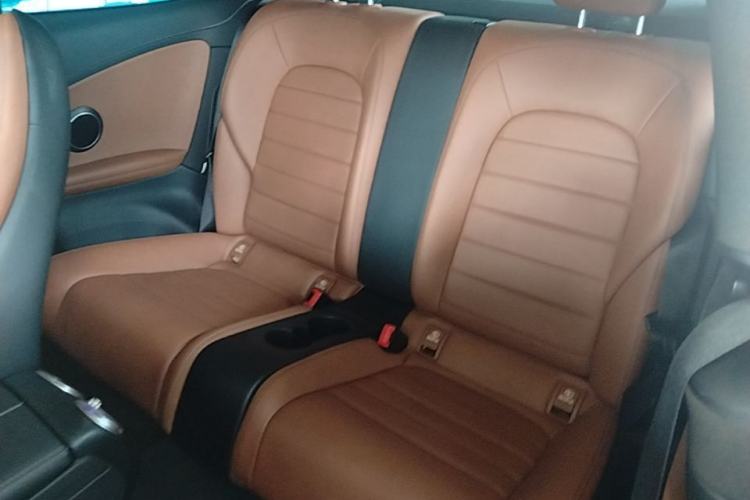 Used Mercedes-Benz C-Class 2017 Facelift C 200 Coupe Left Rear Seat