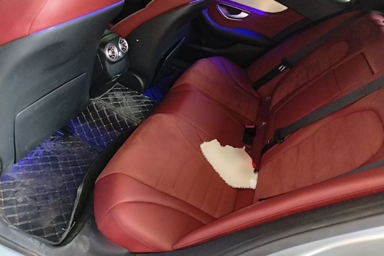 Used Mercedes-Benz C-Class 2017 C 200 Sport Edition Left Rear Seat
