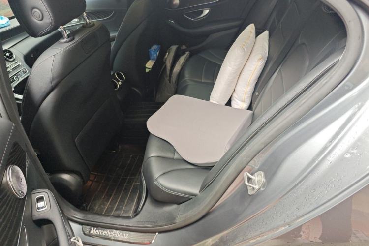 Used Mercedes-Benz C-Class 2017 C 200 L Sport Edition Left Rear Seat