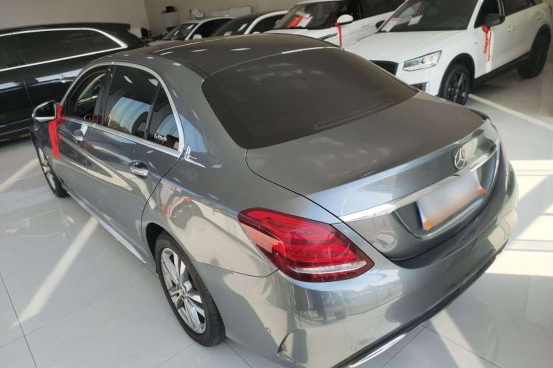 Used Mercedes-Benz C-Class 2017 Facelift C 200 L Sport Edition Left Side