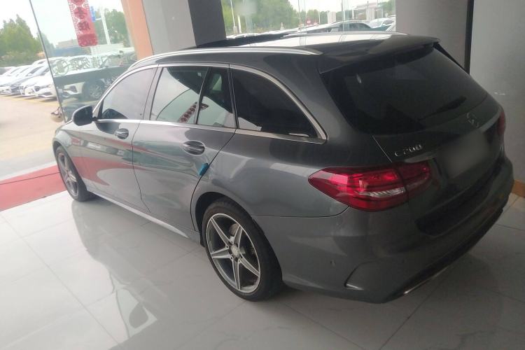 Used Mercedes-Benz C-Class 2017 C 200 station wagon Left Side