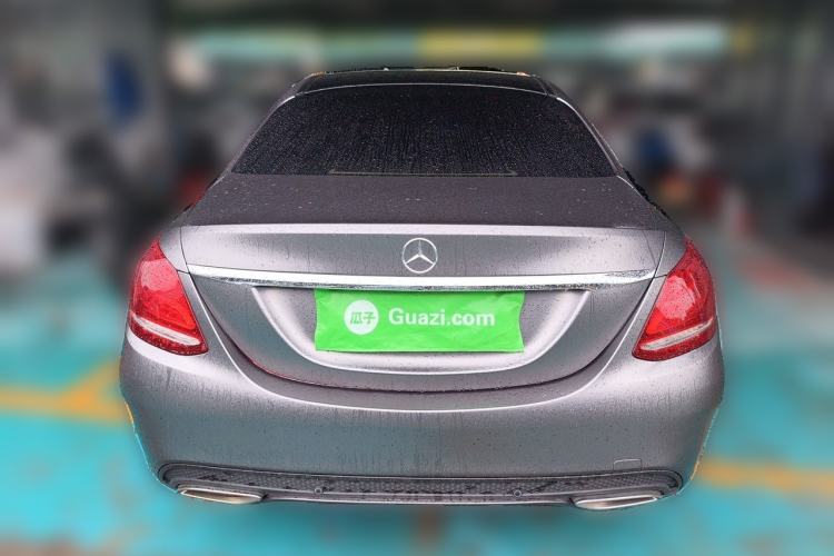 Used Mercedes-Benz C-Class 2017 Facelift C 200 L Sport Edition Rear