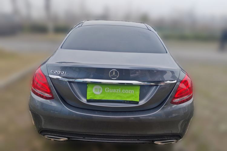 Used Mercedes-Benz C-Class 2017 Facelift C 200 L Sport Edition Rear