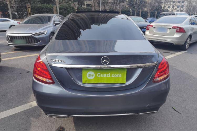 Used Mercedes-Benz C-Class 2017 Facelift C 200 L Rear