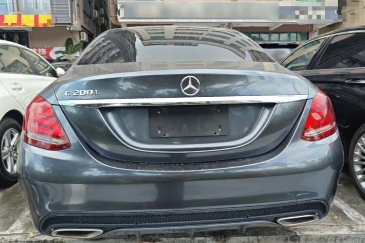 Used Mercedes-Benz C-Class 2017 Facelift C 200 L Sport Edition Rear