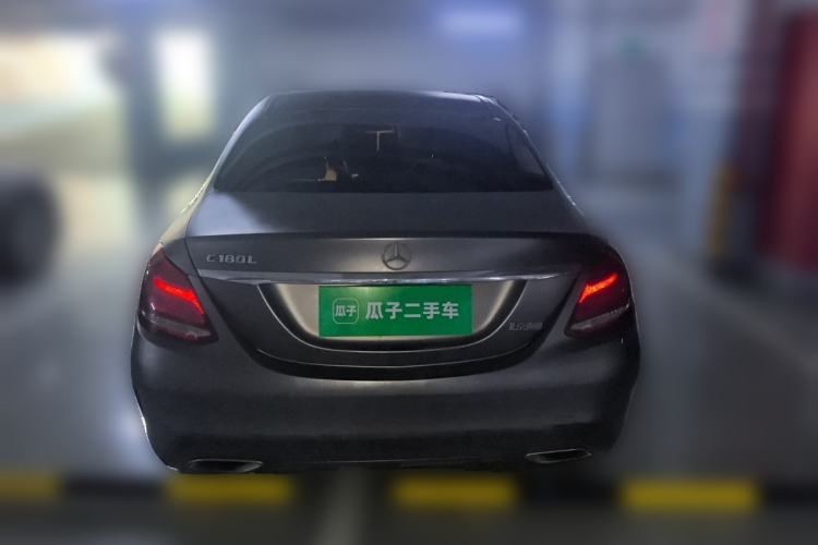 Used Mercedes-Benz C-Class 2017 Revised C 180 L Dynamic Sports Edition Rear