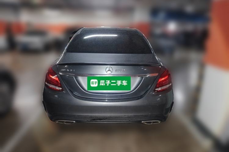 Used Mercedes-Benz C-Class 2017 C 200 L Sport Edition Rear