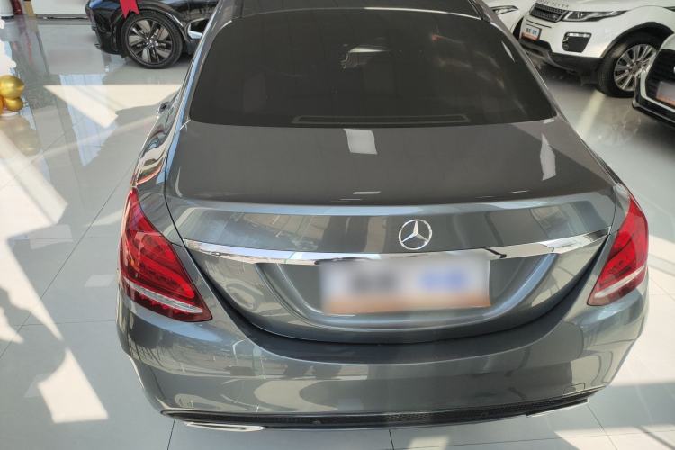 Used Mercedes-Benz C-Class 2017 Facelift C 200 L Sport Edition Rear