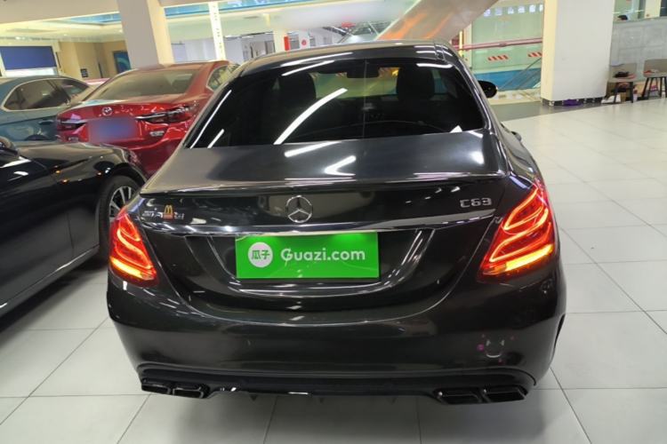 Used Mercedes-Benz C-Class 2017 Restyled C 200 Sport Edition Rear