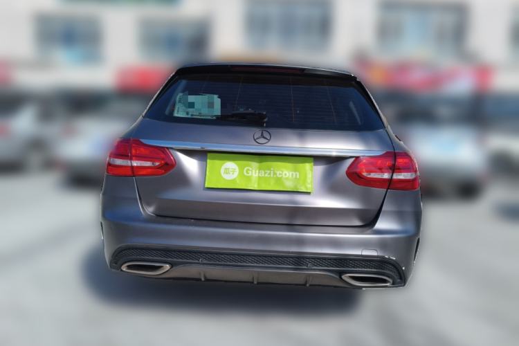 Used Mercedes-Benz C-Class 2017 Facelift C 200 Station Wagon Rear