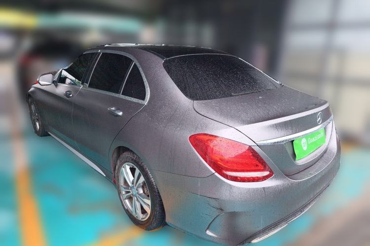 Used Mercedes-Benz C-Class 2017 Facelift C 200 L Sport Edition Rear Left 45 Deg