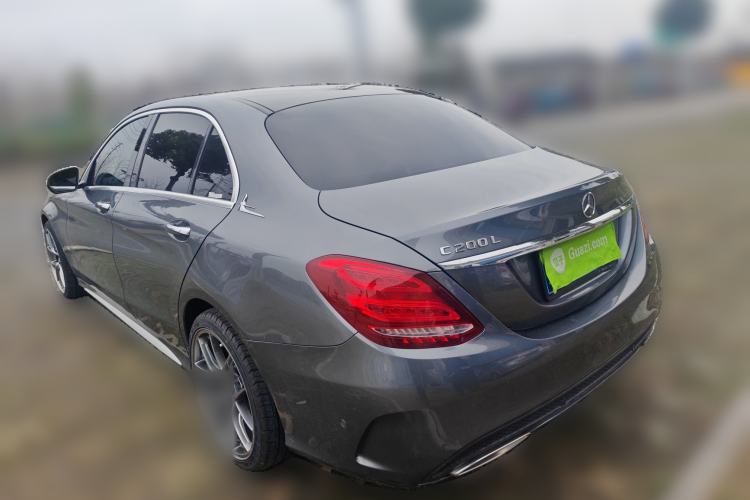 Used Mercedes-Benz C-Class 2017 Facelift C 200 L Sport Edition Rear Left 45 Deg