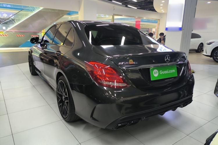 Used Mercedes-Benz C-Class 2017 Restyled C 200 Sport Edition Rear Left 45 Deg