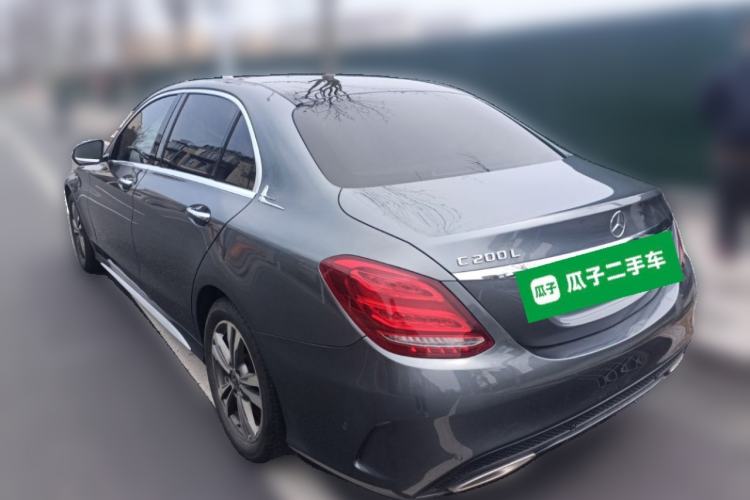 Used Mercedes-Benz C-Class 2017 Facelift C 200 L Sport Edition Rear Left 45 Deg