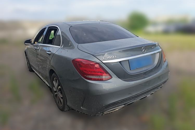 Used Mercedes-Benz C-Class 2017 Restyled C 180 L Fashion Edition Sport Version Rear Left 45 Deg