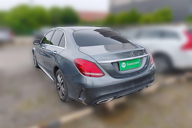Used Mercedes-Benz C-Class 2017 Facelift C 200 L Sport Edition Rear Left 45 Deg