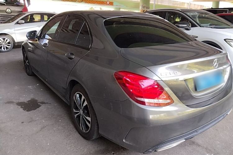Used Mercedes-Benz C-Class 2017 C 200 Sport Edition Rear Left 45 Deg