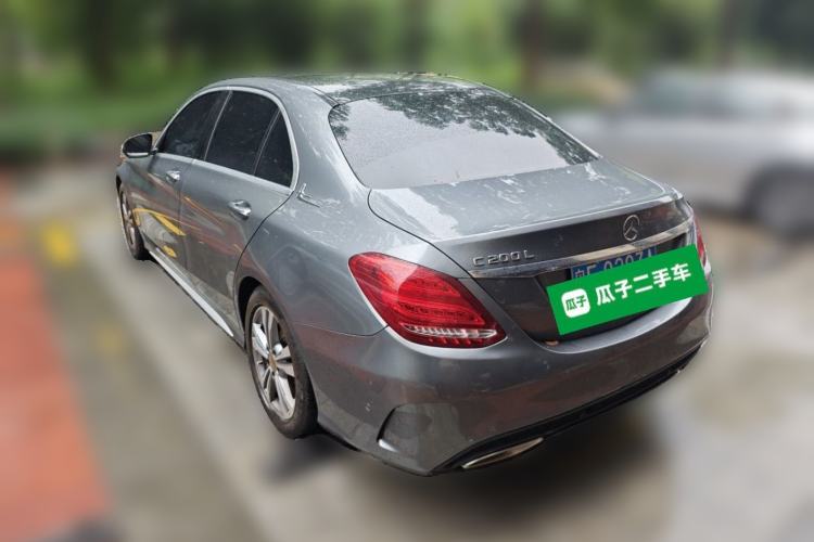 Used Mercedes-Benz C-Class 2017 C 200 L Sport Edition Rear Left 45 Deg
