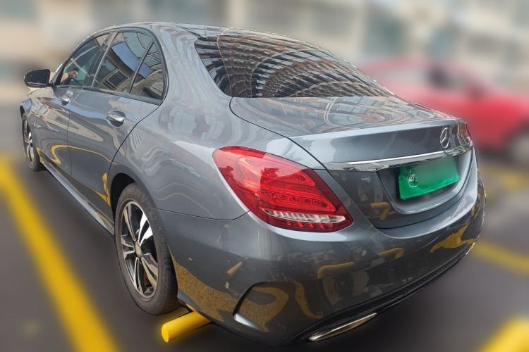 Used Mercedes-Benz C-Class 2017 C 200 Sport Edition Rear Left 45 Deg