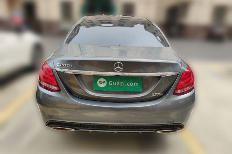 Used Mercedes-Benz C-Class 2017 Facelift C 200 L Sport Edition Rear
