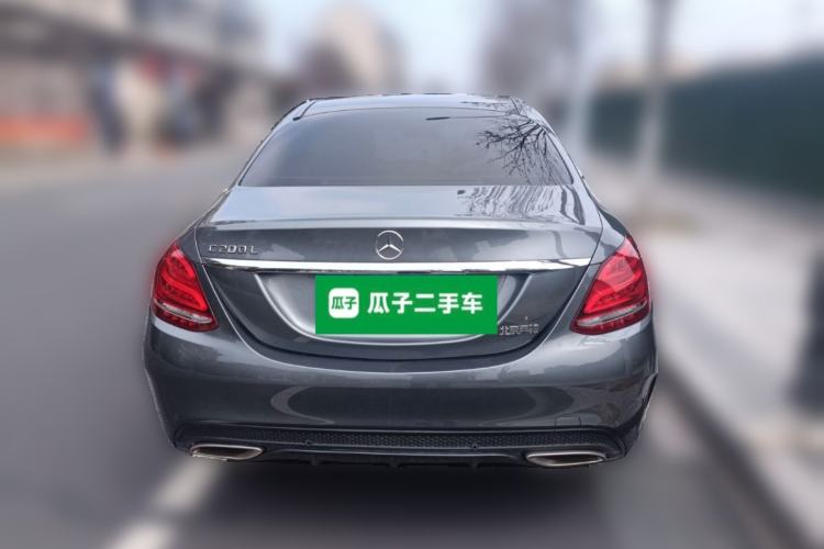 Used Mercedes-Benz C-Class 2017 Facelift C 200 L Sport Edition Rear