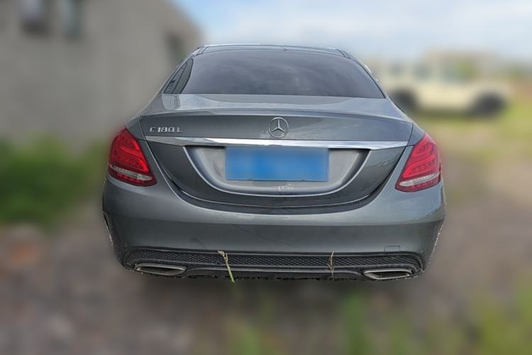 Used Mercedes-Benz C-Class 2017 Restyled C 180 L Fashion Edition Sport Version Rear