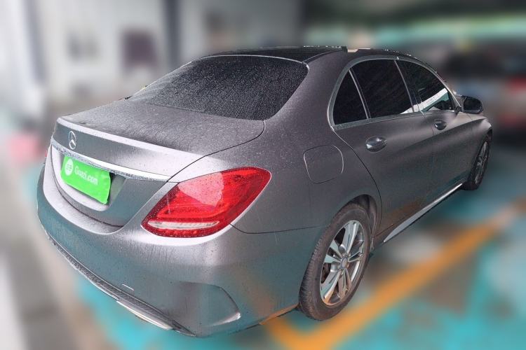 Used Mercedes-Benz C-Class 2017 Facelift C 200 L Sport Edition Rear Right 45 Deg