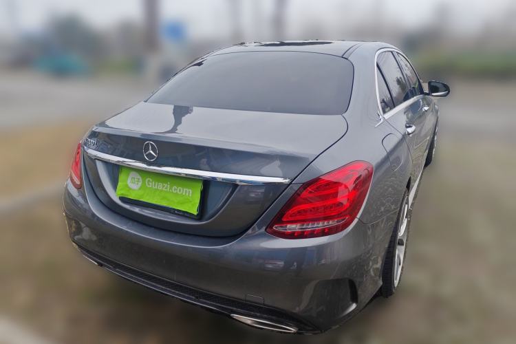 Used Mercedes-Benz C-Class 2017 Facelift C 200 L Sport Edition Rear Right 45 Deg
